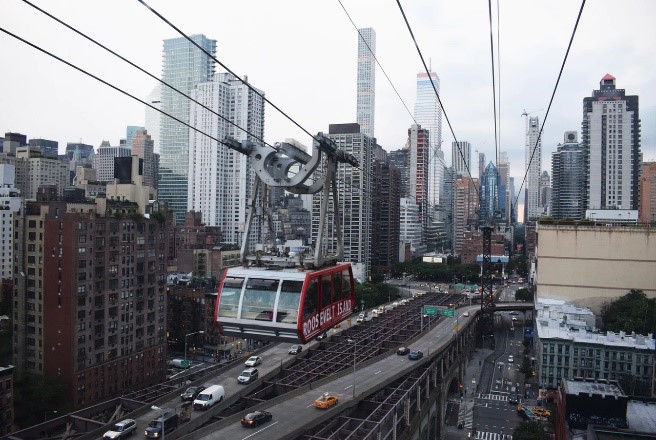 aerial tram in NY 