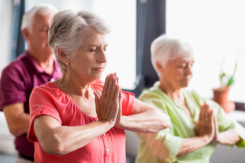 Conquer Ageing with Yoga