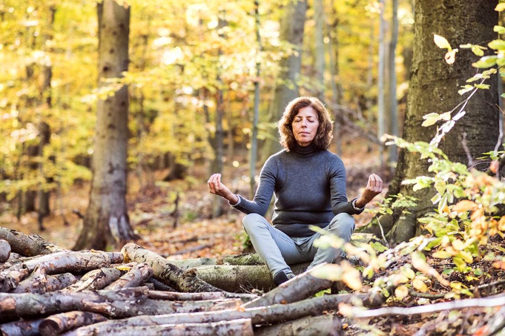 Coping with stress with Yoga