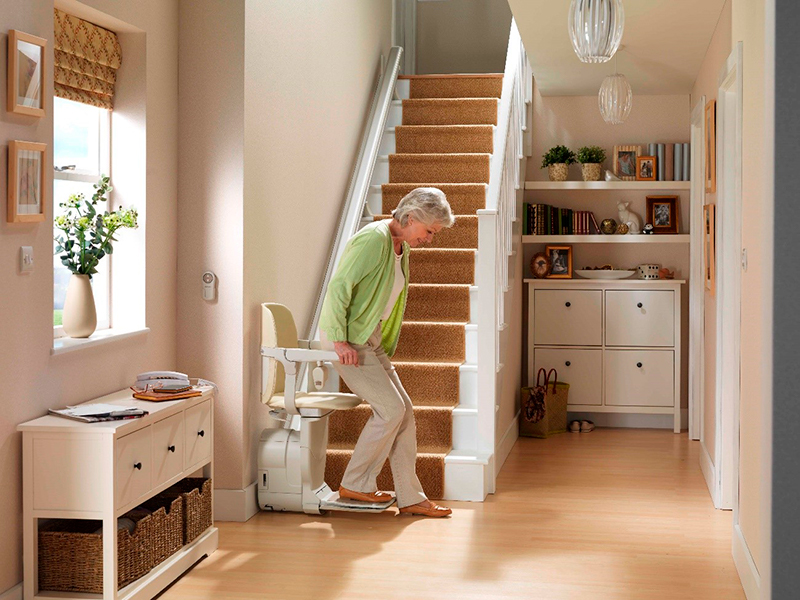 Safe stairs with Stannah Stairlifts