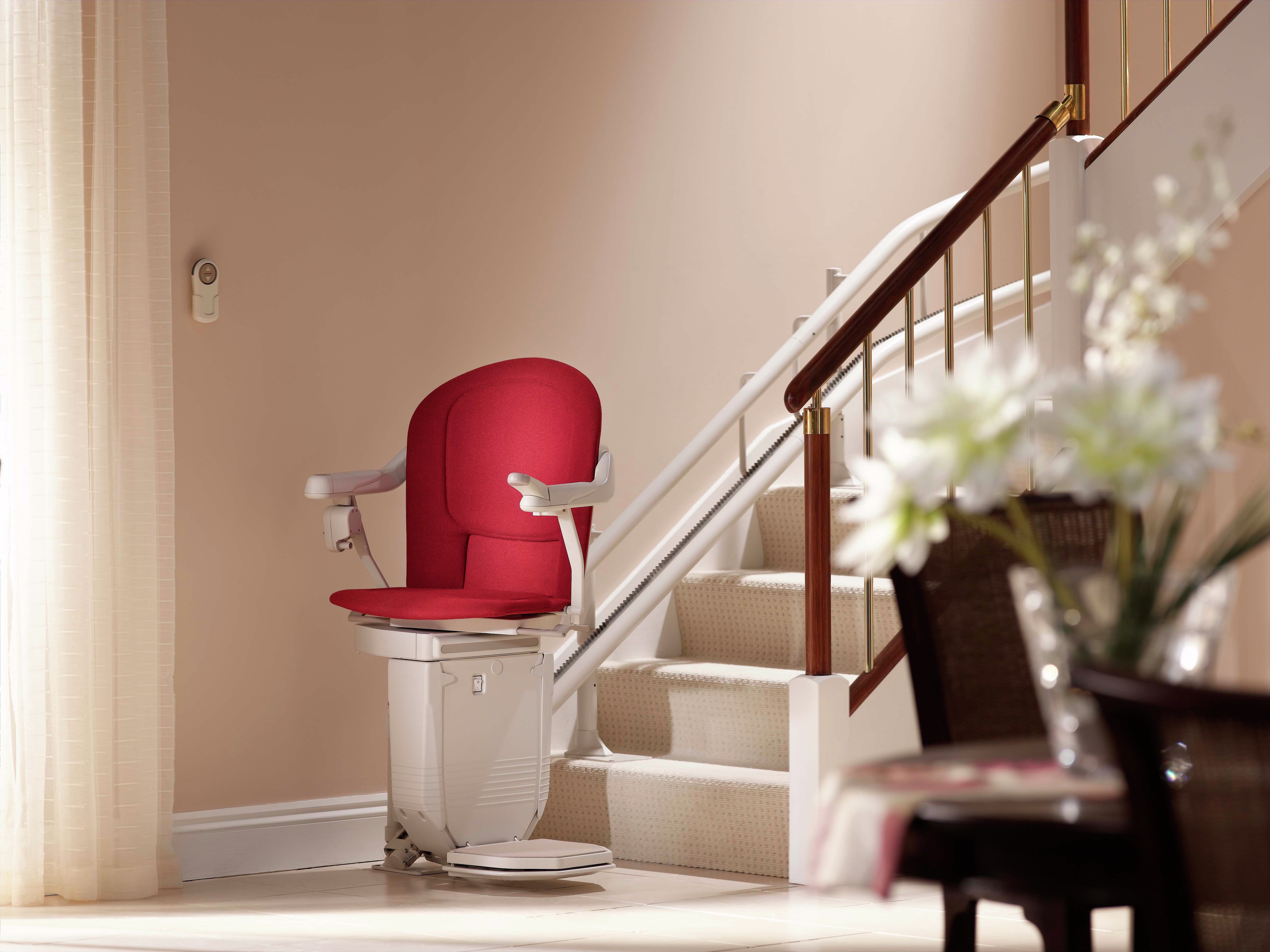 Stannah, at the forefront of the stairlifts, with over 40 years of experience.