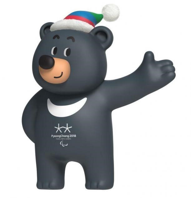 Winter Paralympic 2018 official mascot 