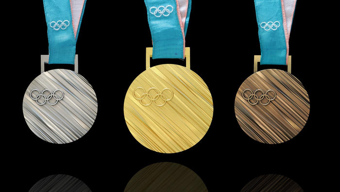 Winter Olympic 2018 Medals