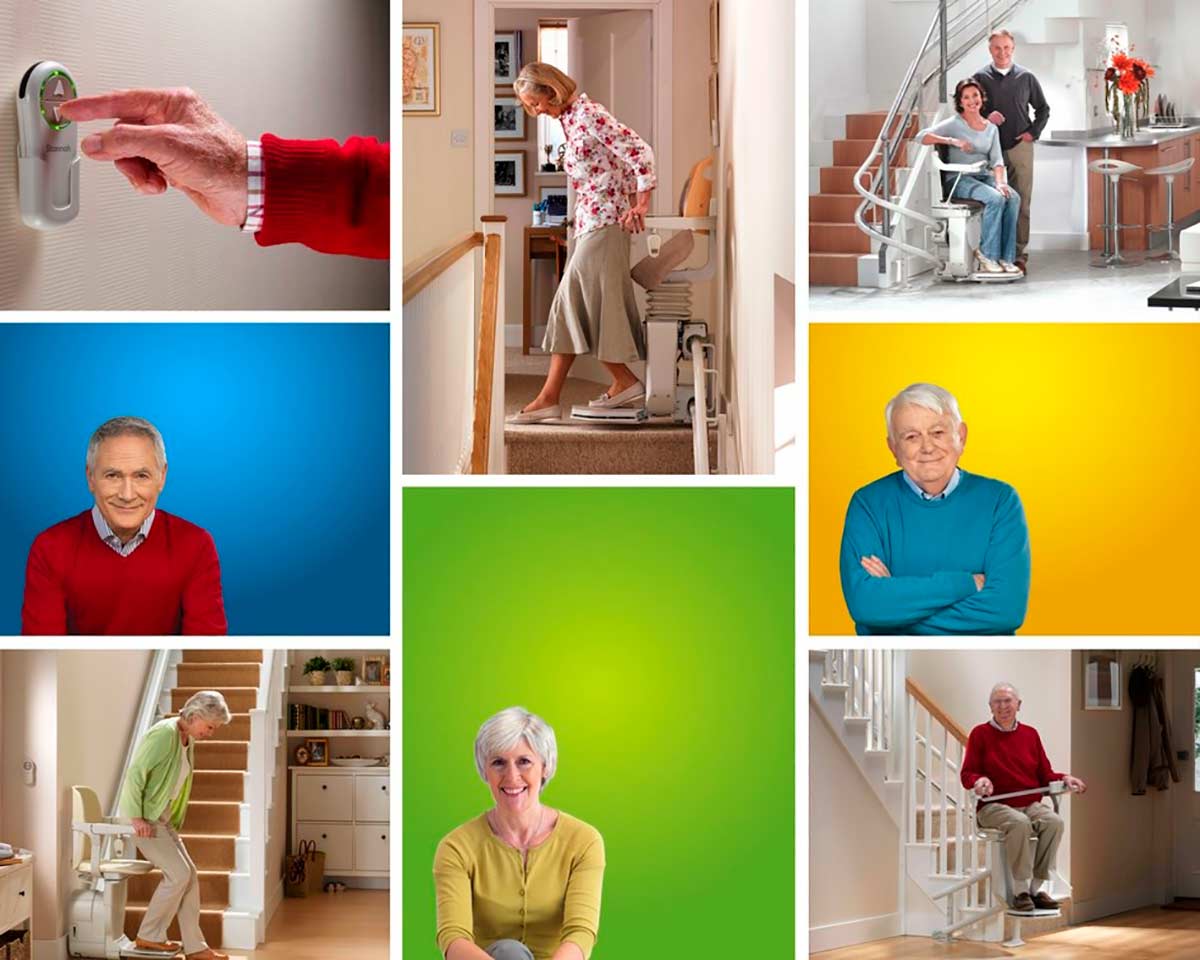 Over 40 years of Stannah Stairlifts 