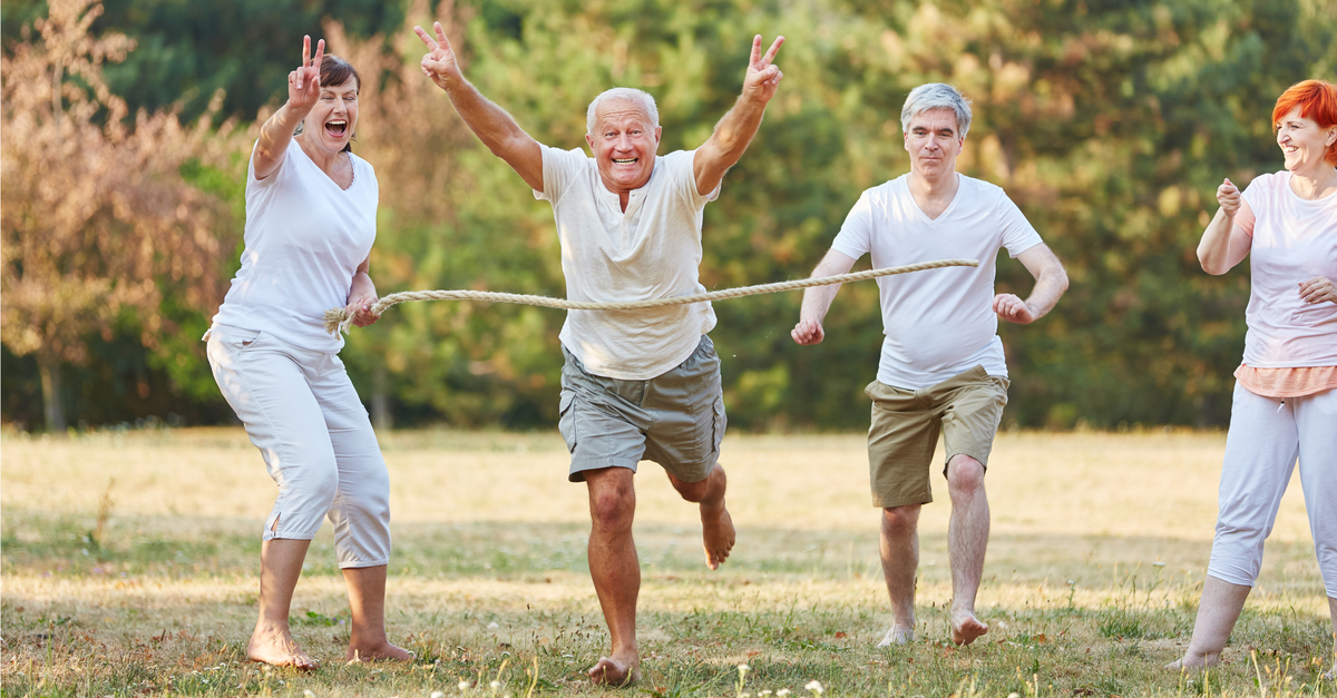 Improve Mobility in the Elderly