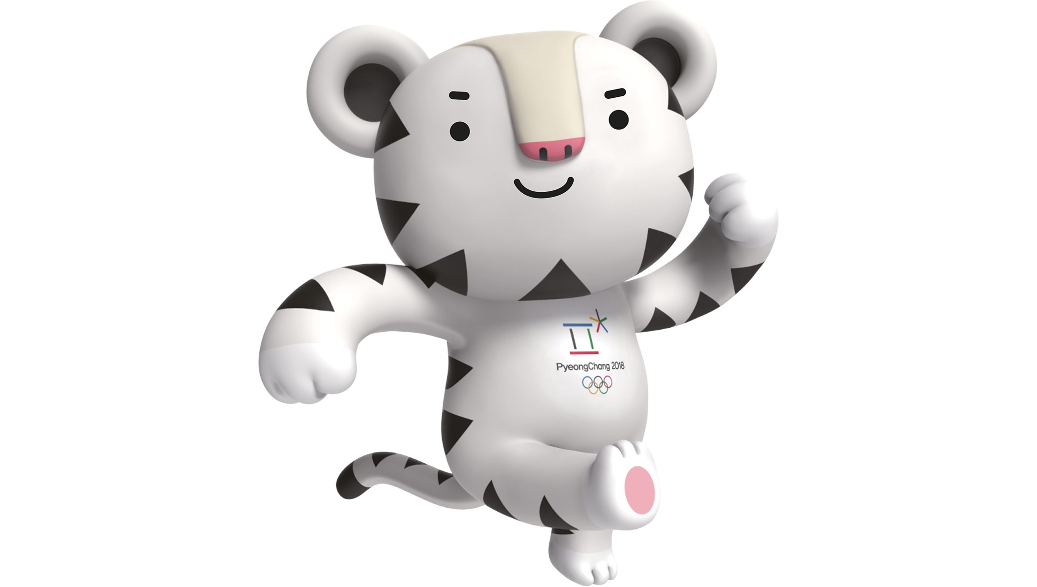 Winter Olympic 2018 official mascot