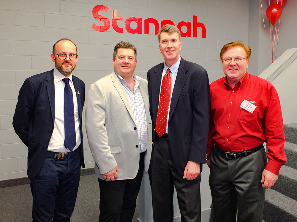 Stannah Canada celebrates the opening of its GTA office in Markham, ON 2017