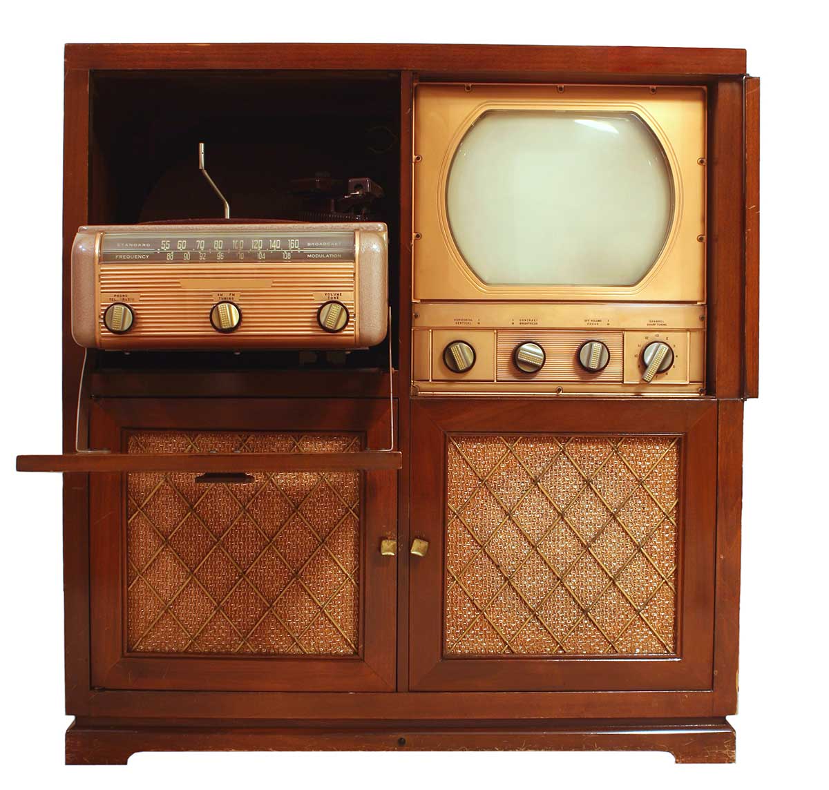 watching tv from your own little private screen that would fit in the palm of your hand was 100% unthinkable!