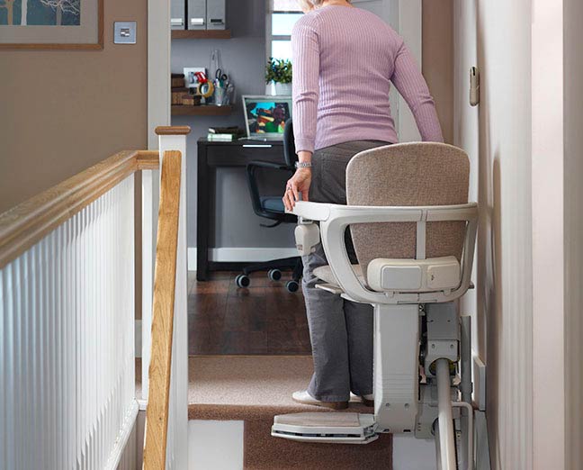 Stairlift Starla safe featur